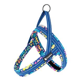 Truelove狗狗牵引绳遛狗绳背心式小中大型犬胸背带防爆冲宠物用品