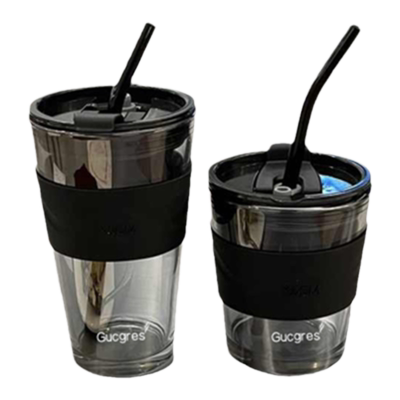 香彩高颜值新款咖啡杯女ins风玻