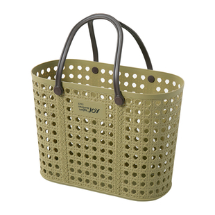 洗澡提篮浴筐洗漱筐洗浴手提篮浴室澡堂学生宿舍游泳仿藤编收纳筐