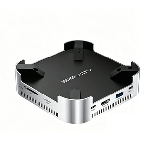 阿卡西斯拓展坞Macmini m4/m4 Pro扩展坞底座M.2固态硬盘盒扩容