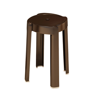 餐厅等位椅塑料凳子商用可叠放圆板凳餐饮备用椅子加厚特厚风车凳