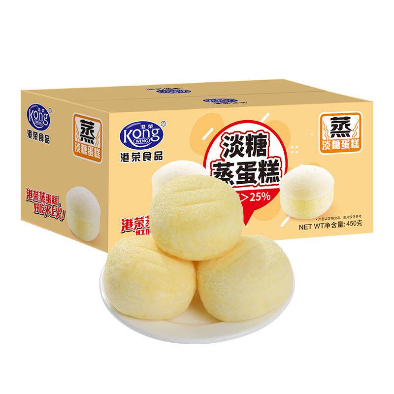 蛋糕孕妇休闲早餐整箱港荣
