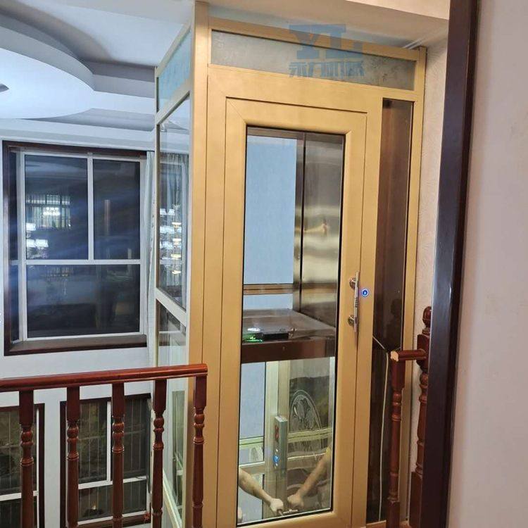 别墅电梯二层三层四五层室内外观光家装复式液压曳引家用升降梯
