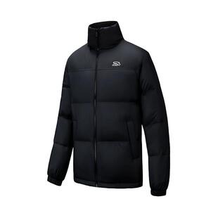 【王一博同款】安踏面包羽绒服男短款鸭绒保暖棉服防泼水运动外套