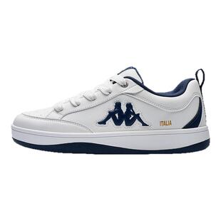 Kappa卡帕男鞋板鞋男2026春季新款女款学生百搭小白鞋休闲运动鞋