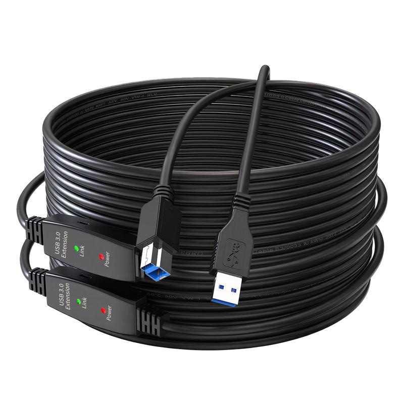 三堡工程版USB3.0打印延长线