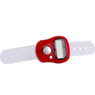 数数计数器记数器戒指电子手动数显迷你便携式夜光多功能一份10个