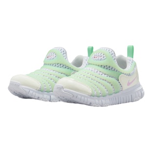 NIKE耐克小童DYNAMO FREE网面轻便毛毛虫运动休闲鞋IV0523-100