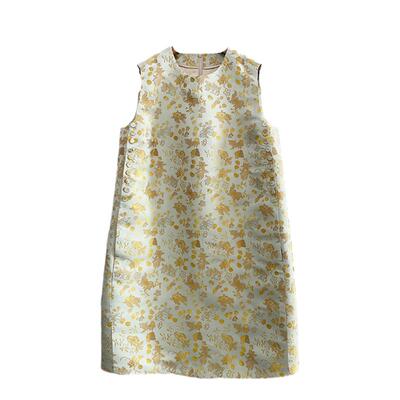 新中式改良旗袍连衣裙