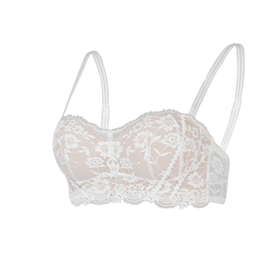 祺蕾小胸聚拢无钢圈性感蕾丝内衣