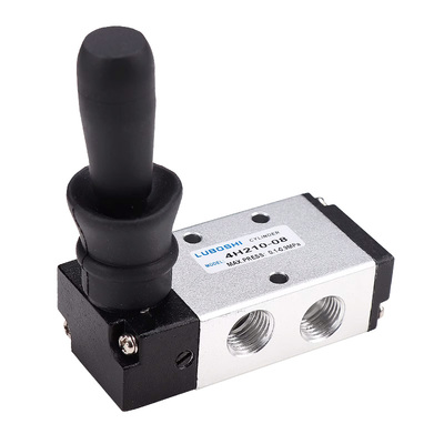 气缸控制阀4H210-08手动阀