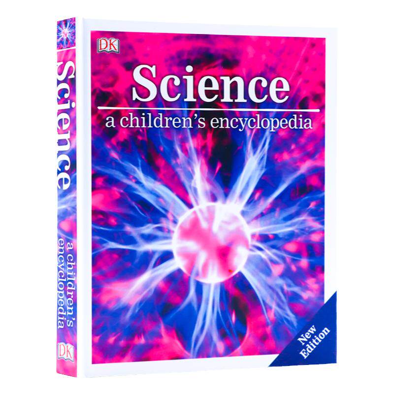 DK儿童科学百科全书英文原版