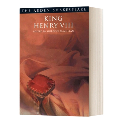 英文原版 King Henry VIII 阿登版莎士比亚 亨利八世 英文版 进口英语原版书籍