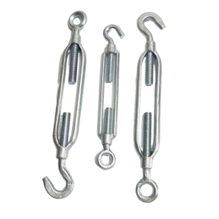 铁镀锌国标4.8级青岛玛钢花篮螺丝钢丝绳收紧器拉紧器紧线器螺丝