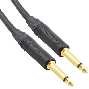 新款美国怪兽吉他连接线贝斯键盘音箱线降噪演出录音10/15/20米