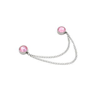 衣服长衣改短神器链条磁吸扣免缝短袖T恤下摆收腰调节磁力固定扣