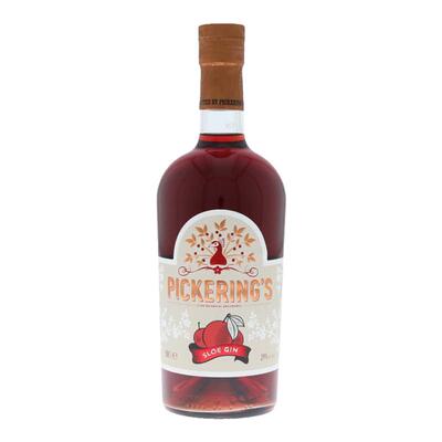 欧洲直邮Pickering'S匹克林干冽松子酒500ml浓郁绵柔口感甘甜细腻