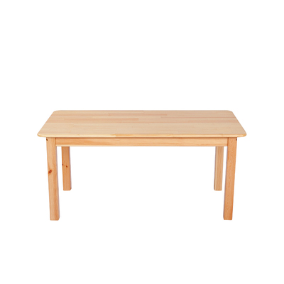 幼儿园实木桌椅儿童学习桌