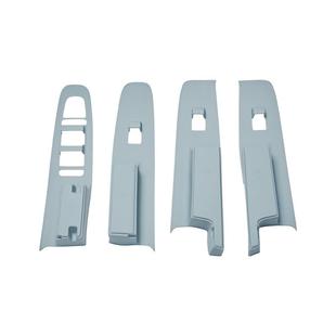 适用于方程豹5车窗升降面板储物槽硅胶保护垫车门按键内饰配件