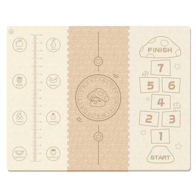 月迦加大tpe瑜伽垫加厚爬爬垫