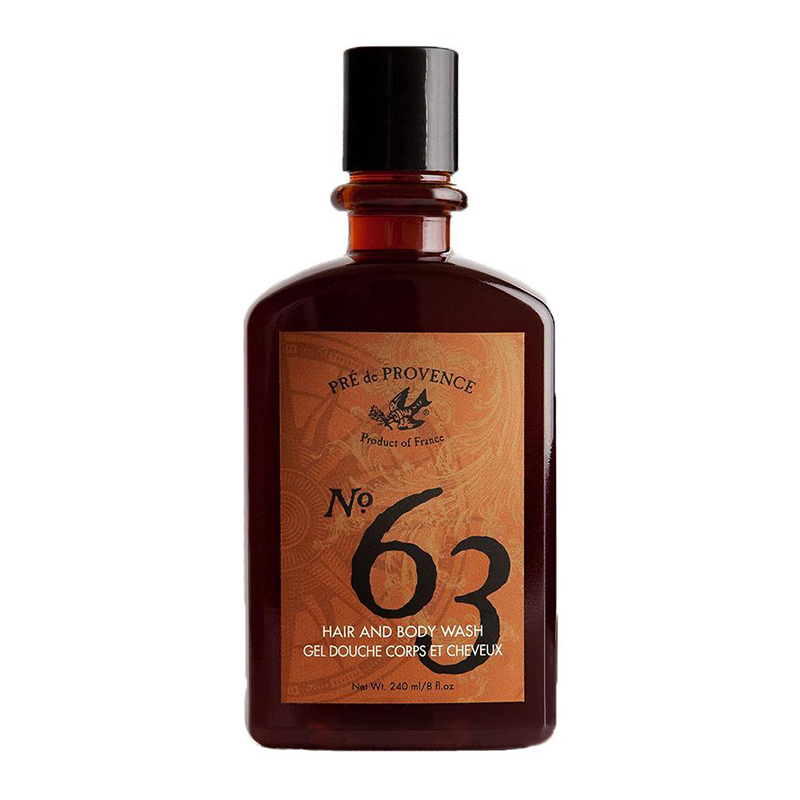 Pre de Provence-法國普羅旺斯 63號公路專業(yè) 男士洗發(fā)沐浴二合一
