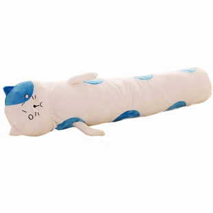 可爱猫抱枕悲伤猫咪等身长条枕头大号睡觉娃娃动漫玩偶男友枕女生