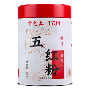 雷允上五红粉补气血养元五红汤免煮即食代餐粉女性营养红枣红养粉