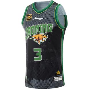 李宁24-25赛季CBA辽宁沈阳三生赵继伟球迷版专业篮球系列男比赛服