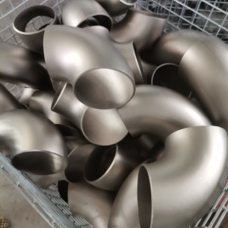 耐磨弯头不锈钢无缝变径管耐腐蚀焊接短半径式耐高压