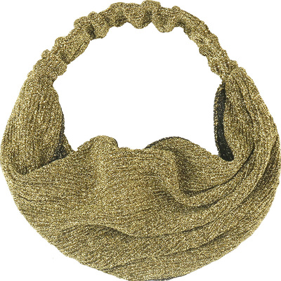 金丝发带加宽弹力简约风头套