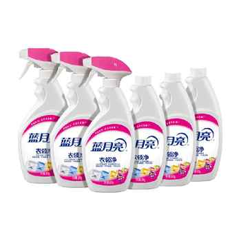 蓝月亮强力去污洗衣液500g×6瓶券后85.8元包邮 蓝月亮强力去污洗衣液500g×6瓶券后85.8元包邮