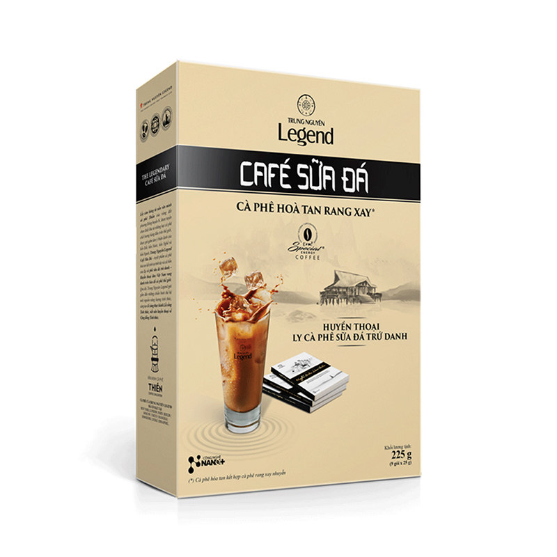 中原传奇越南冰奶咖啡
