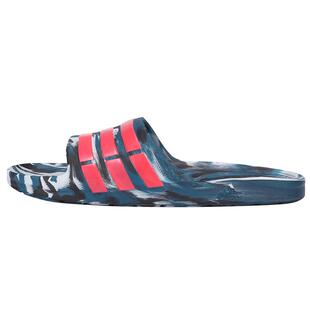 Adidas/阿迪达斯正品Duramo Slide 男女经典三条纹运动拖鞋AQ5257