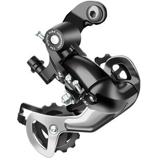 7速8速山地公路自行车后拨变速器配件全套通用大全单车调速器套件