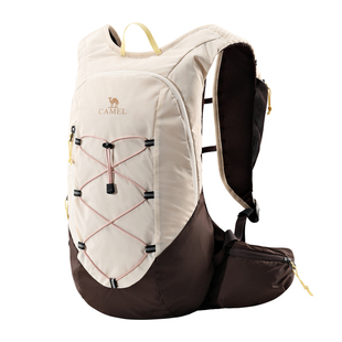骆驼轻量化登山包户外轻便冲顶包女双肩包工装风背包徒步爬山