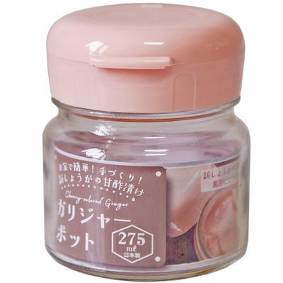 日本进口佐佐木柠檬百香果泡菜罐