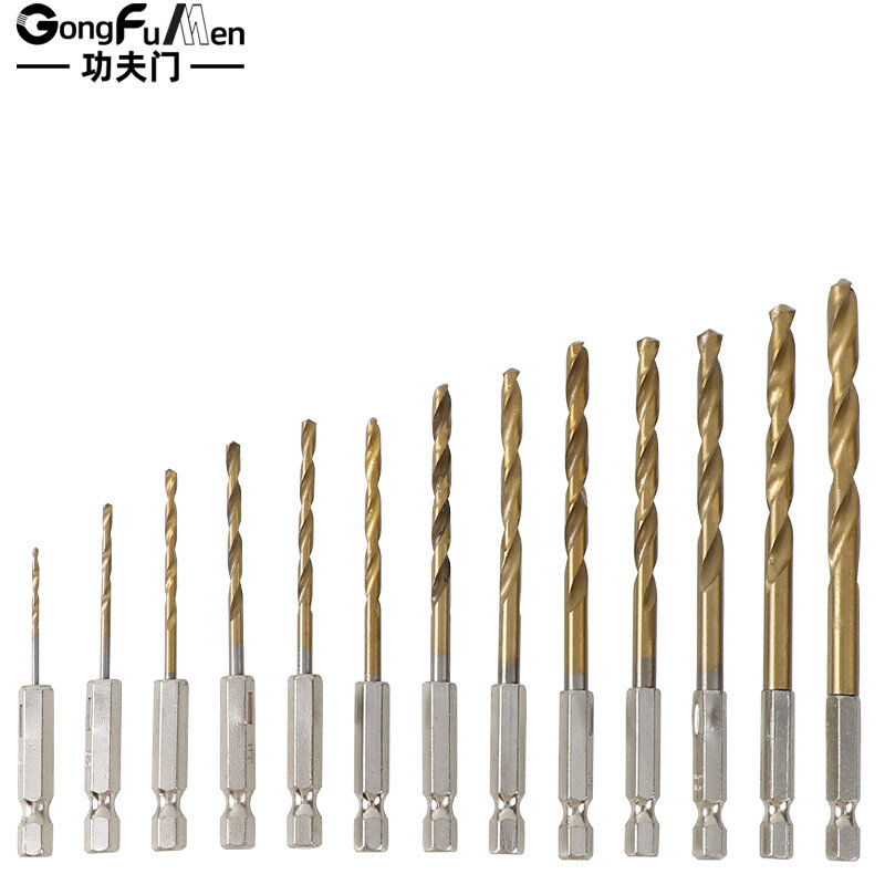 35mm电动起子气动风批内六角钻头套装