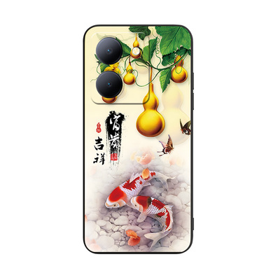适用于vivoy100i时尚防摔保护套
