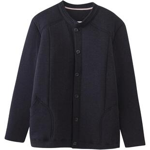 牧驼人男士驼绒棉衣外套爸爸冬装中年棉袄中老年人棉服加绒加厚内