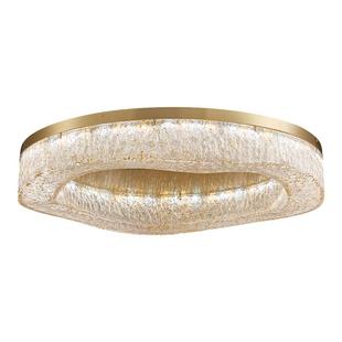 帕莎全铜轻奢吸顶灯后现代客厅主卧室简约现代圆形书房树脂灯具