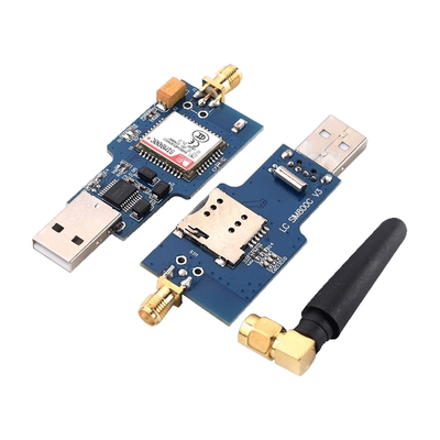 USB转GSM模块四频短信收发