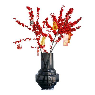 北美冬青鲜切花年宵花红红火火