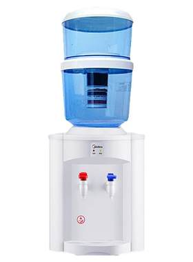 美的饮水机配过滤桶净水器
