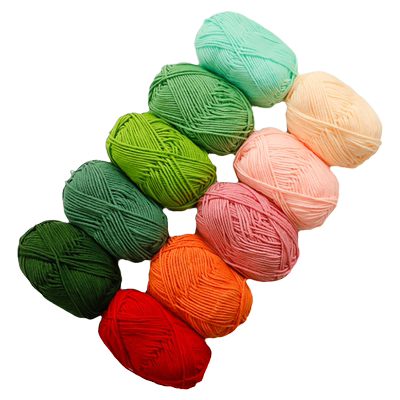 牛奶棉diy拖鞋手工编织中粗线