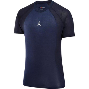 Nike/耐克正品JORDAN夏季男子透气运动休闲训练短袖DZ0576-410