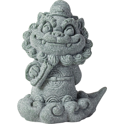 创意风狮爷练功夫茶宠茶玩摆件