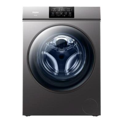 Haier/海尔XQG100-H608H变频10公斤除菌螨滚筒超薄洗烘一体洗衣机