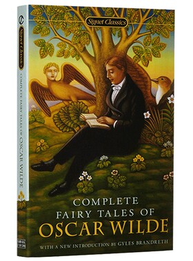 Complete Fairy Tales of Oscar Wilde 奥斯卡王尔德童话故事全集 英文原版 世界经典诗集 快乐王子夜莺与玫瑰自私的巨人 英文版