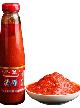 莺脰湖中华老字号苏州特产平望辣酱辣椒酱下饭230g瓶装拌面鲜椒酱