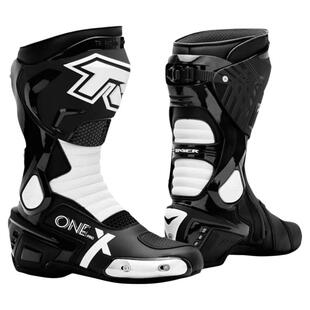 TR虎牌摩托车骑行鞋赛车公路赛道防护长靴男防摔四季机车骑行靴子